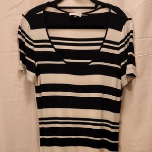 EUC Mid Length cotton stripe dress from Calvin Klein size M